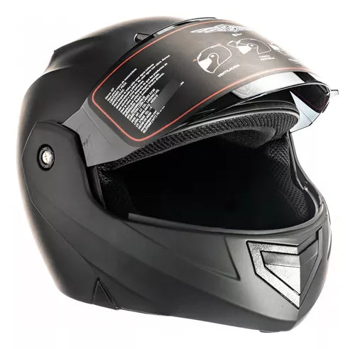 CASCO ISP RAW ABATIBLE NEGRO
