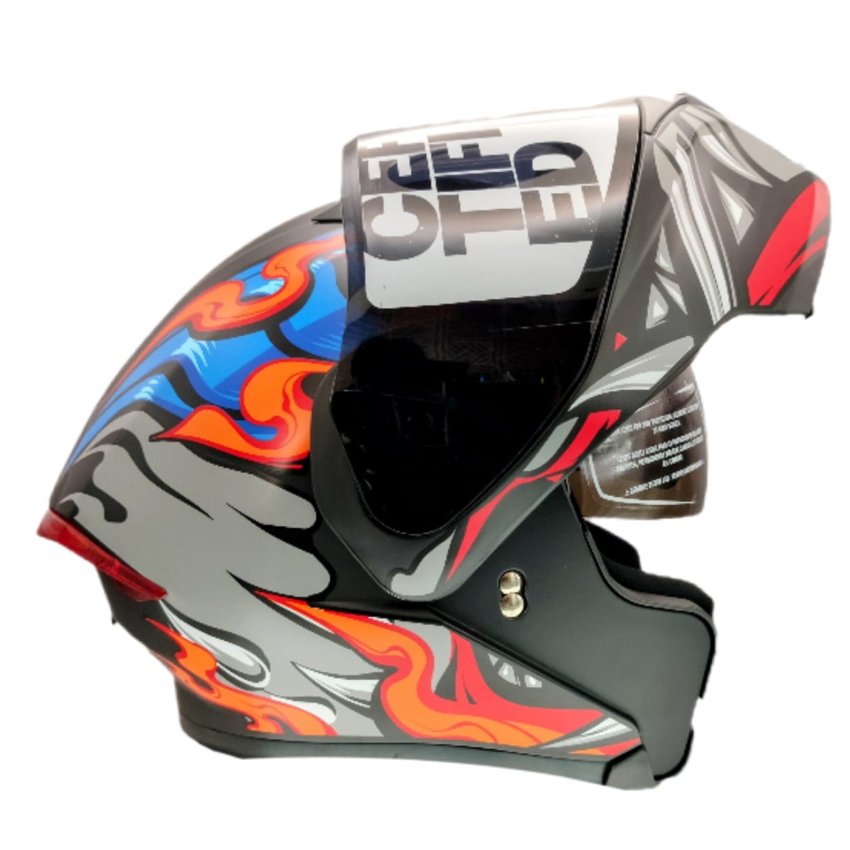 CASCO LEVIATAN ESPEEDBEST ANARANJADO