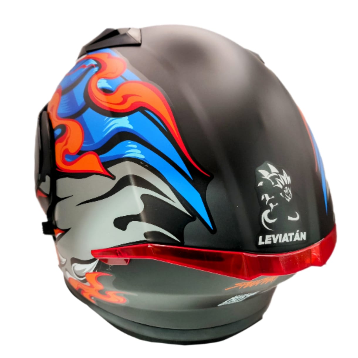 CASCO LEVIATAN ESPEEDBEST ANARANJADO