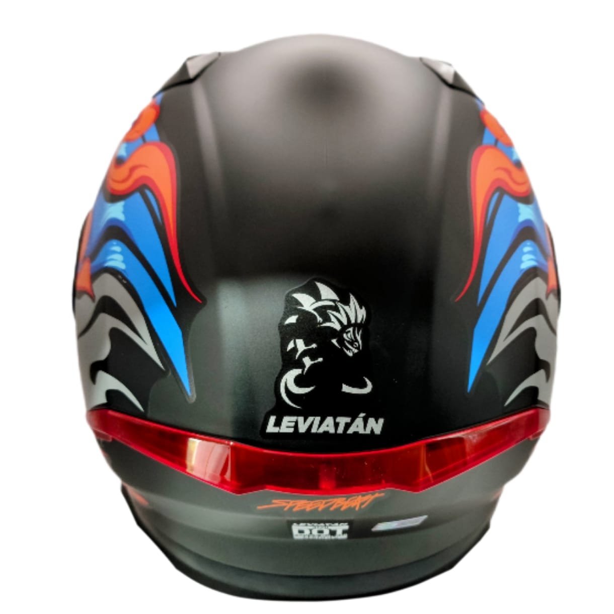 CASCO LEVIATAN ESPEEDBEST ANARANJADO