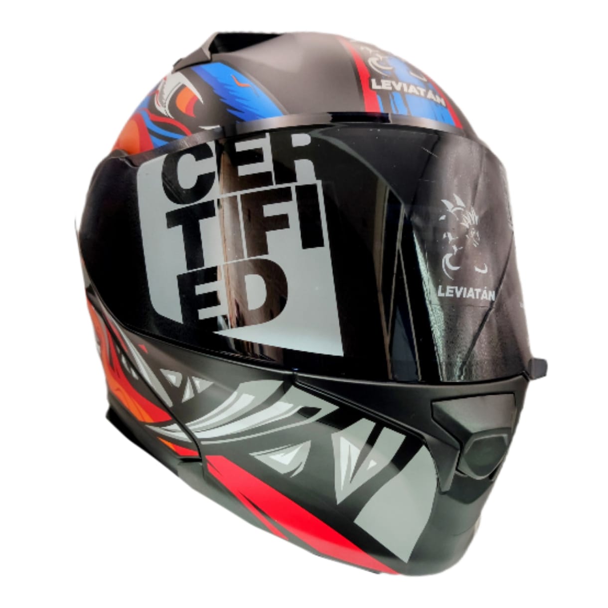 CASCO LEVIATAN ESPEEDBEST ANARANJADO