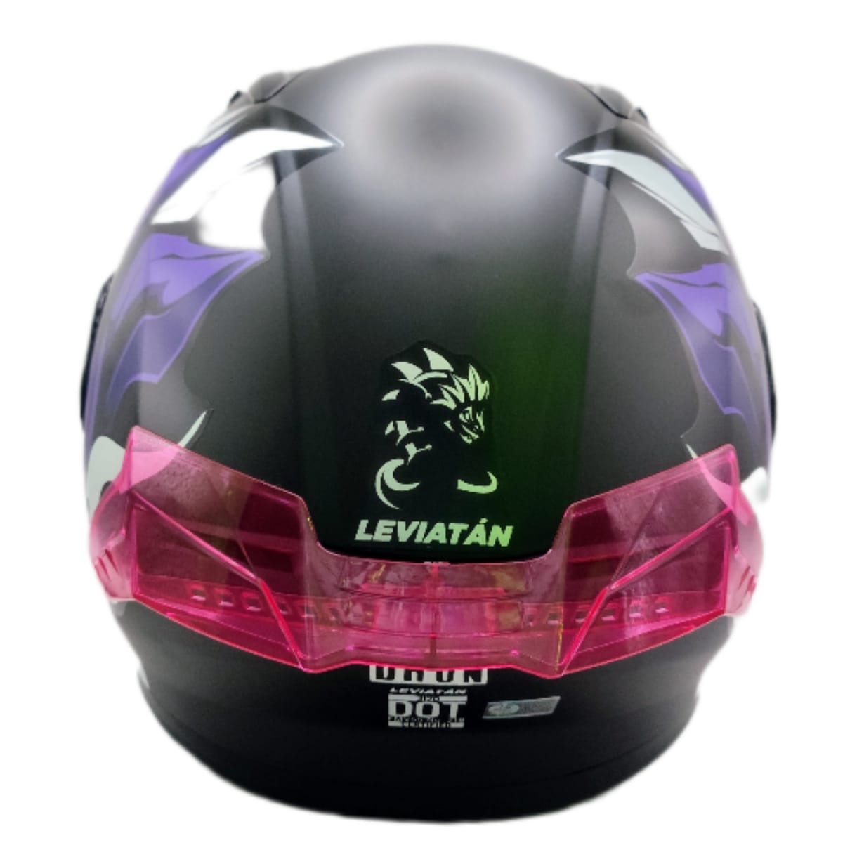 CASCO LEVIATAN DHUN MORADO