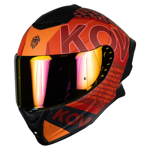 CASCO BUSTER FLOW ROJO