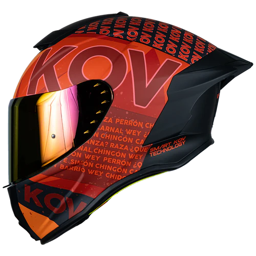 CASCO BUSTER FLOW ROJO