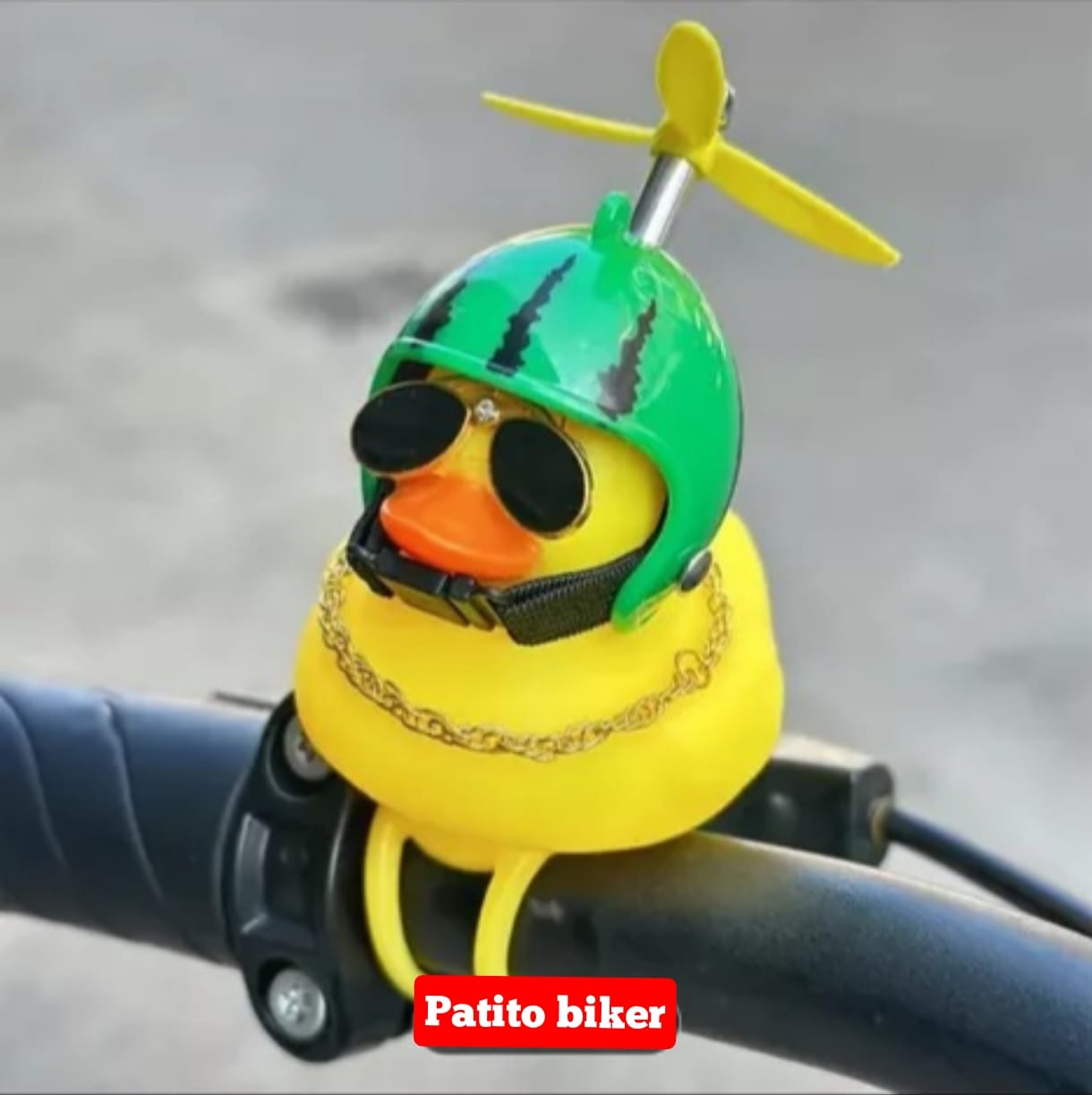 PATITO BIKER