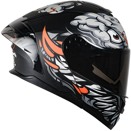 CASCO RUSH BRAINY GRIS