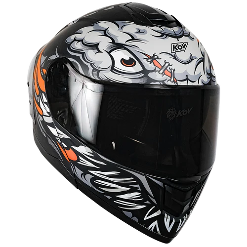 CASCO RUSH BRAINY GRIS