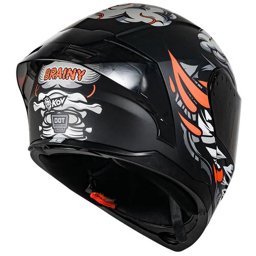 CASCO RUSH BRAINY GRIS