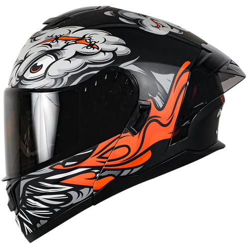 CASCO RUSH BRAINY GRIS