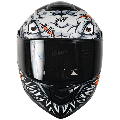 CASCO RUSH BRAINY GRIS