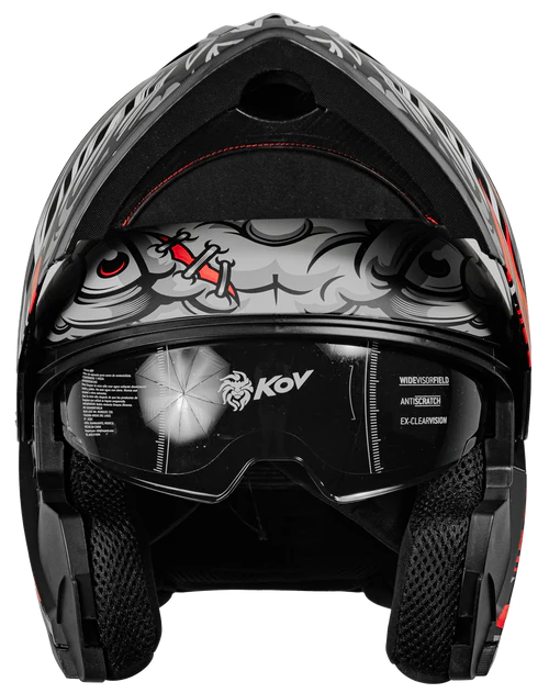 CASCO RUSH BRAINY GRIS