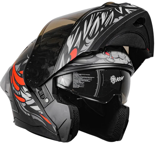 CASCO RUSH BRAINY GRIS