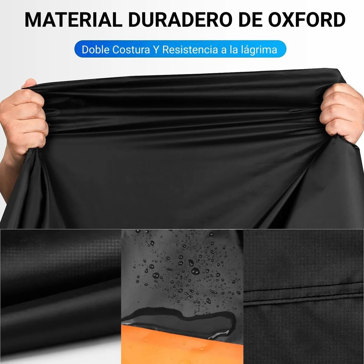 FUNDA IMPERMEABLE PARA MOTO