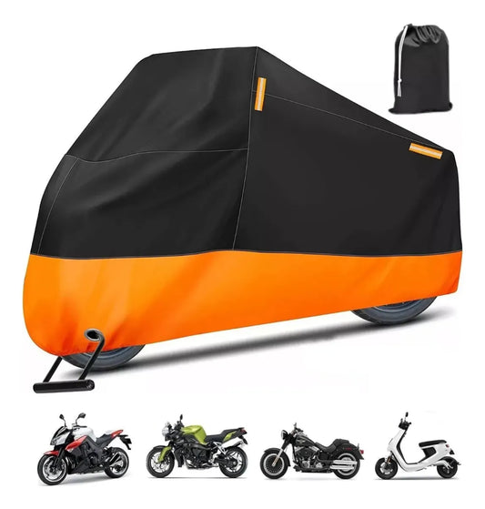 FUNDA IMPERMEABLE PARA MOTO
