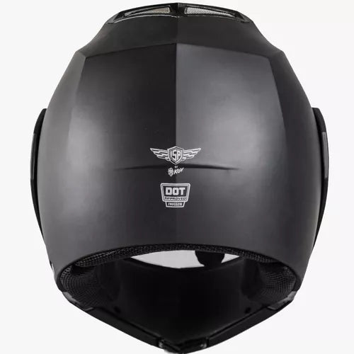 CASCO ISP RAW ABATIBLE NEGRO