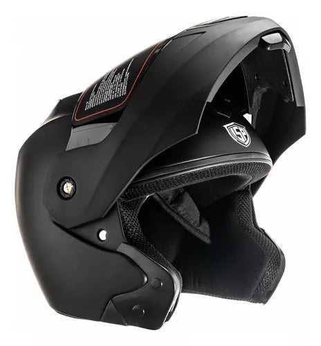 CASCO ISP RAW ABATIBLE NEGRO