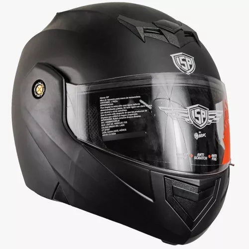 CASCO ISP RAW ABATIBLE NEGRO