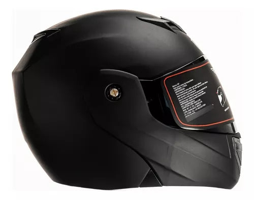 CASCO ISP RAW ABATIBLE NEGRO