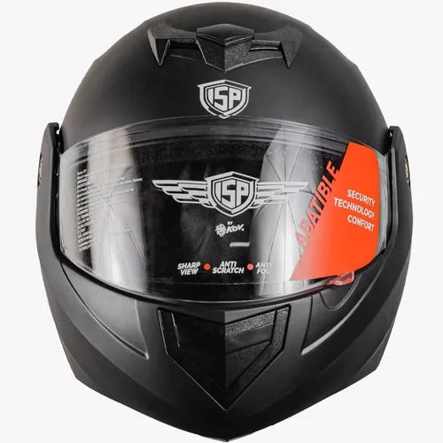 CASCO ISP RAW ABATIBLE NEGRO