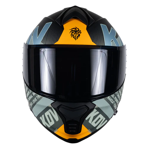 CASCO THUNDER FLOW VERDE/GRIS