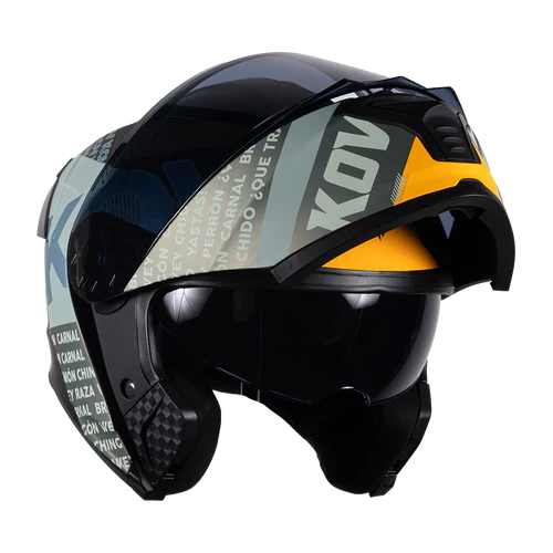 CASCO THUNDER FLOW VERDE/GRIS