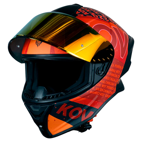 CASCO BUSTER FLOW ROJO