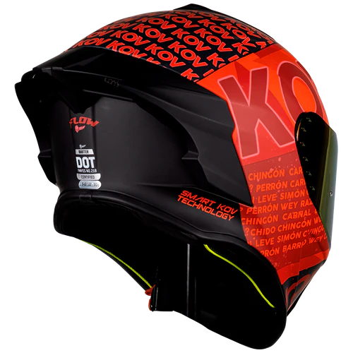 CASCO BUSTER FLOW ROJO