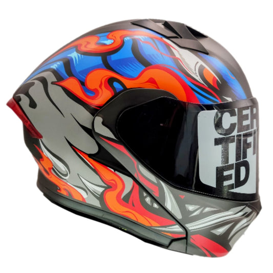 CASCO LEVIATAN ESPEEDBEST ANARANJADO