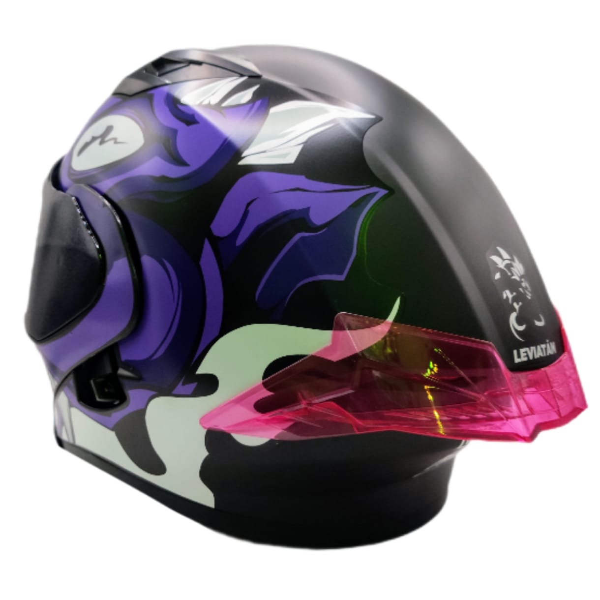 CASCO LEVIATAN DHUN MORADO