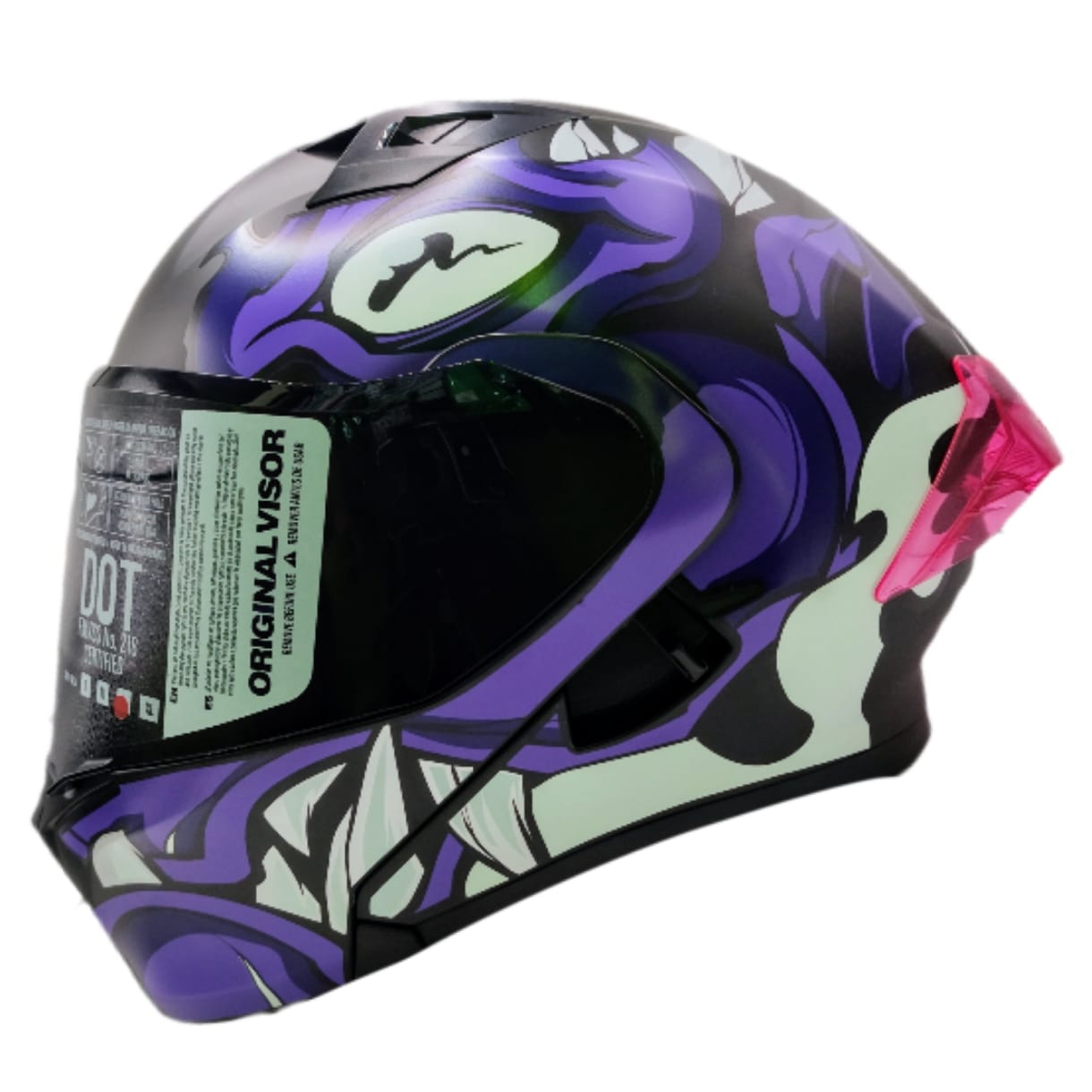 CASCO LEVIATAN DHUN MORADO