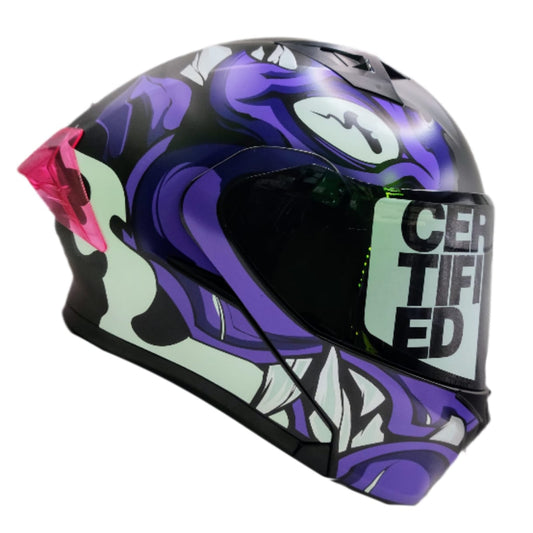 CASCO LEVIATAN DHUN MORADO