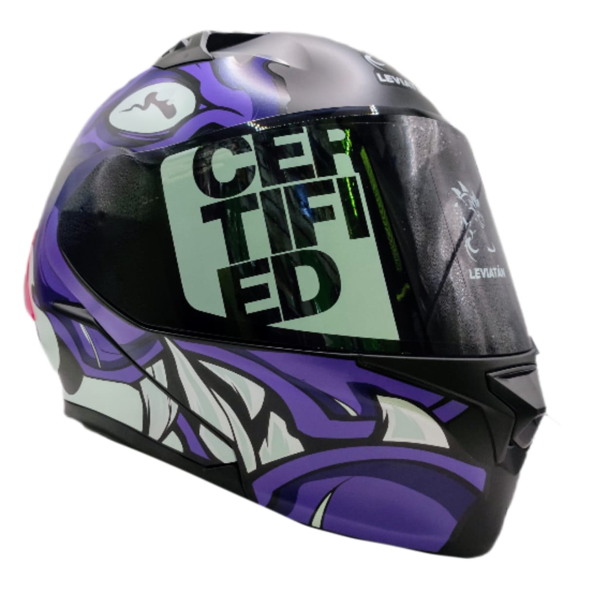 CASCO LEVIATAN DHUN MORADO