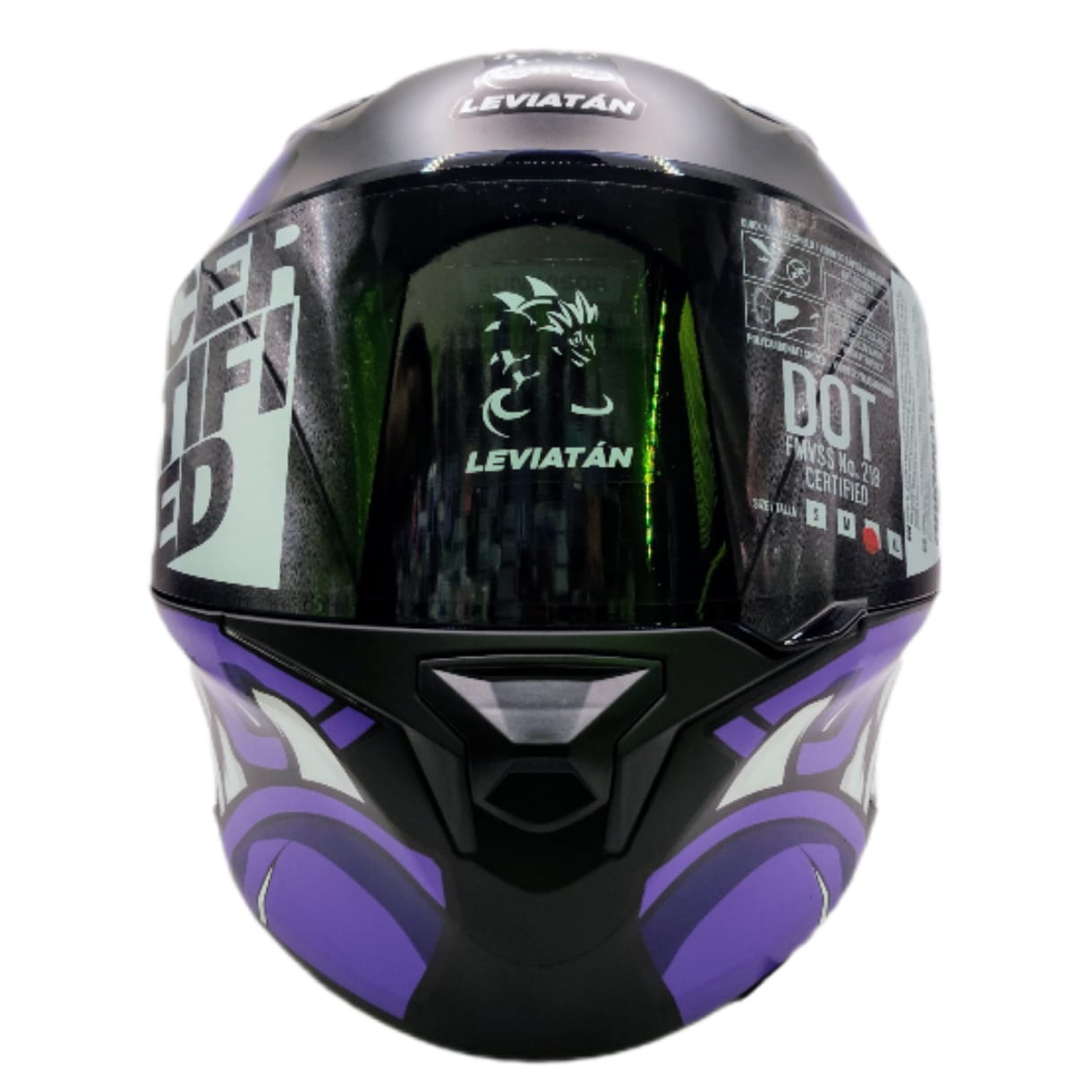 CASCO LEVIATAN DHUN MORADO
