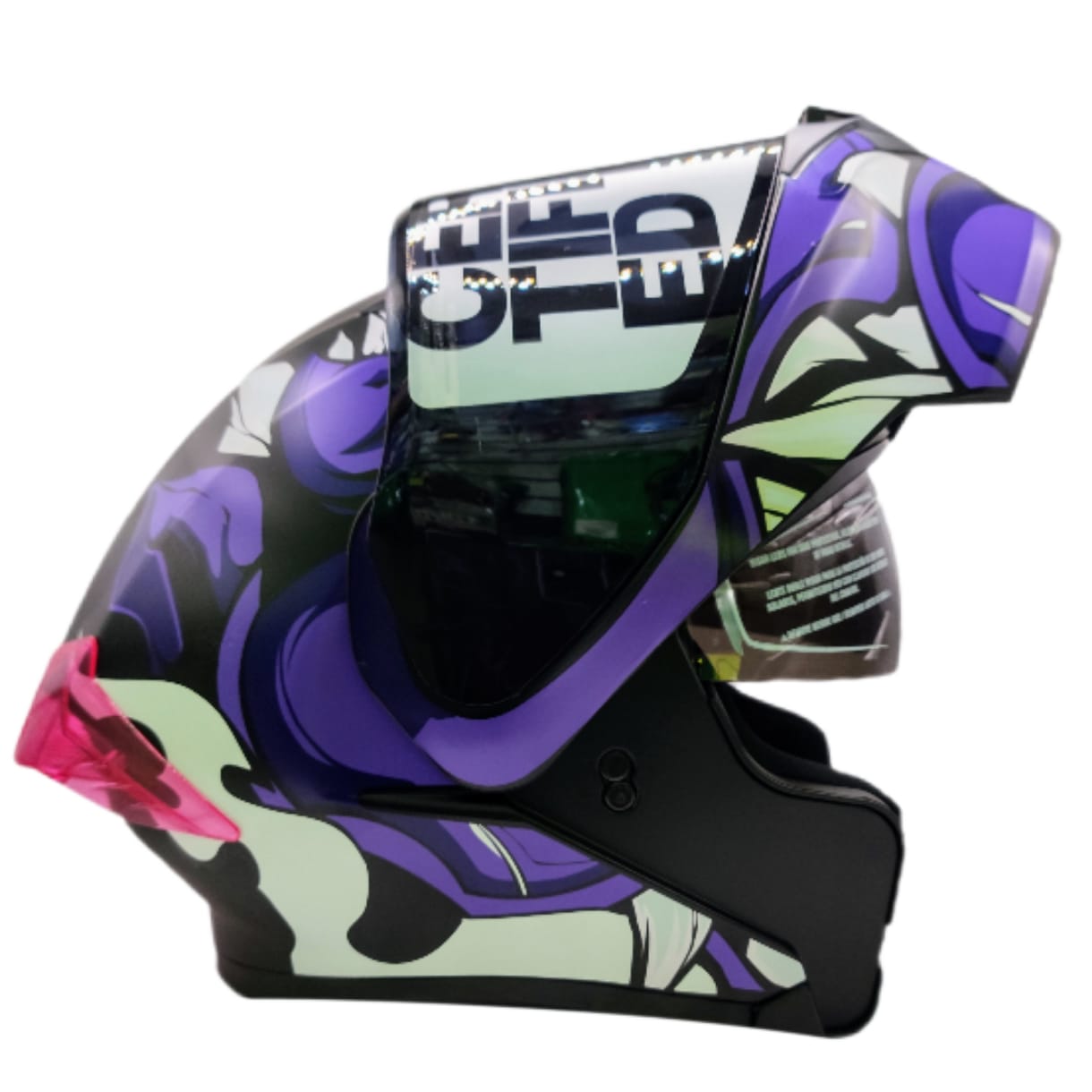 CASCO LEVIATAN DHUN MORADO
