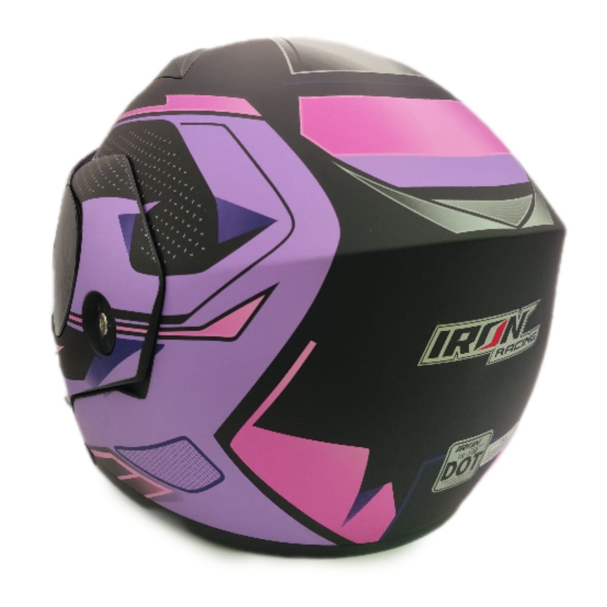 CASCO IRON RACING YUMI MORADO