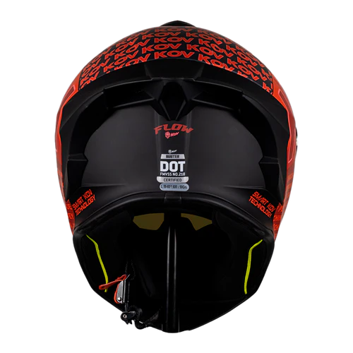 CASCO BUSTER FLOW ROJO