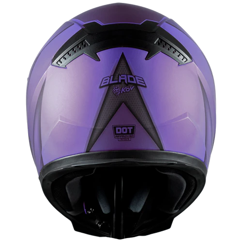 CASCO KOV NOVAK BLADE MORADO