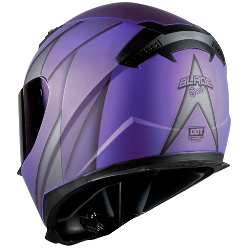 CASCO KOV NOVAK BLADE MORADO