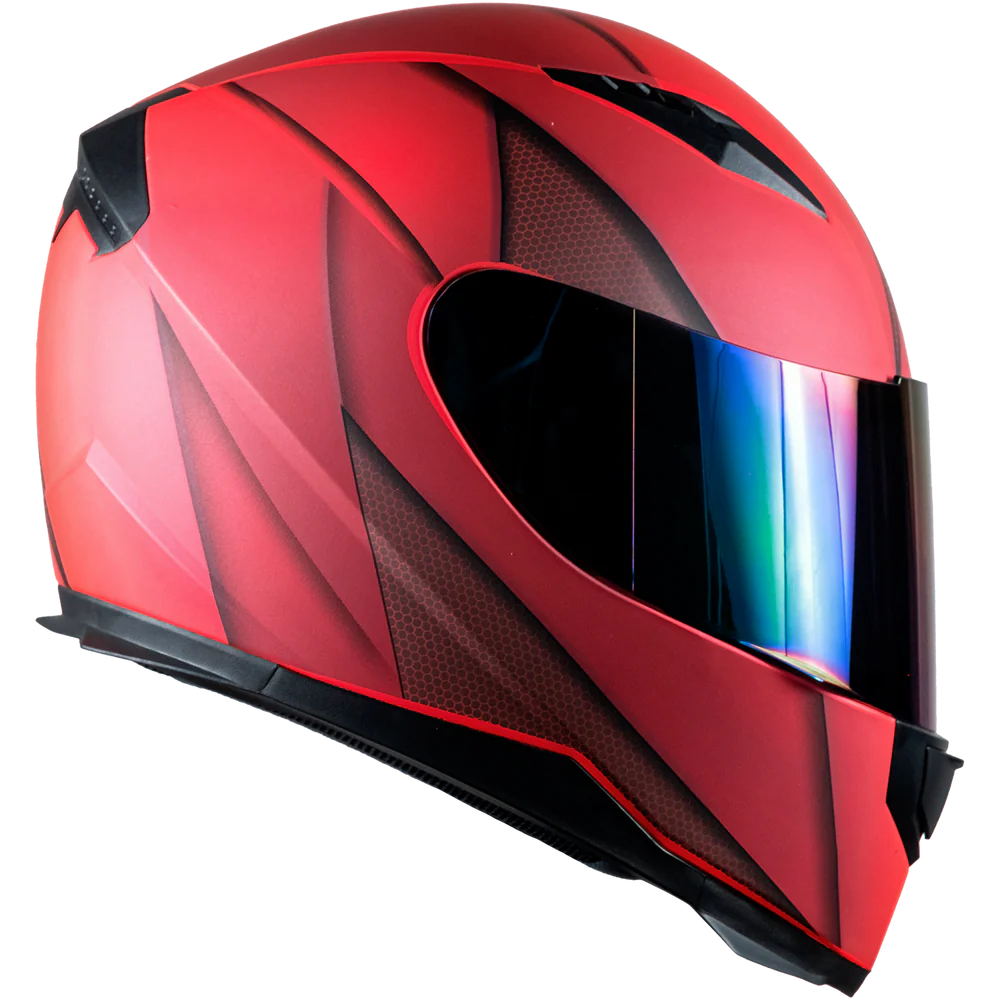 CASCO KOV NOVAK BLADE ROJO