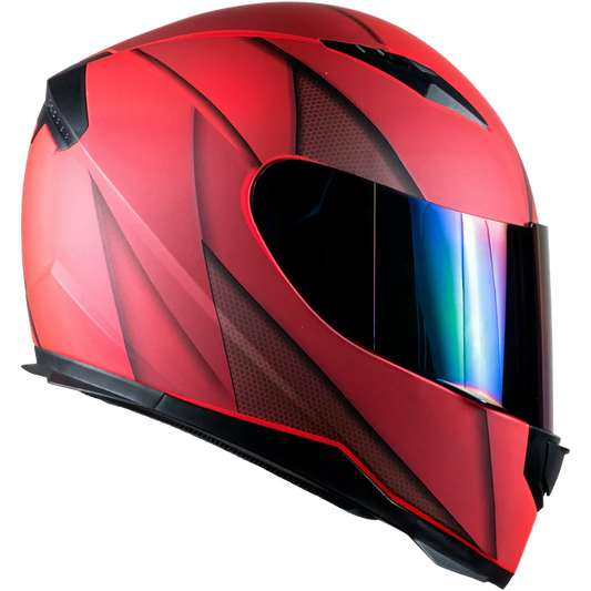 CASCO KOV NOVAK BLADE ROJO