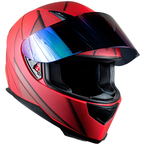 CASCO KOV NOVAK BLADE ROJO