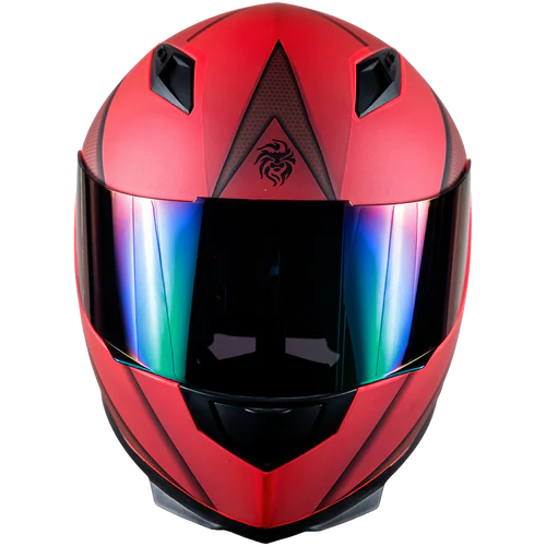 CASCO KOV NOVAK BLADE ROJO