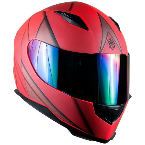 CASCO KOV NOVAK BLADE ROJO