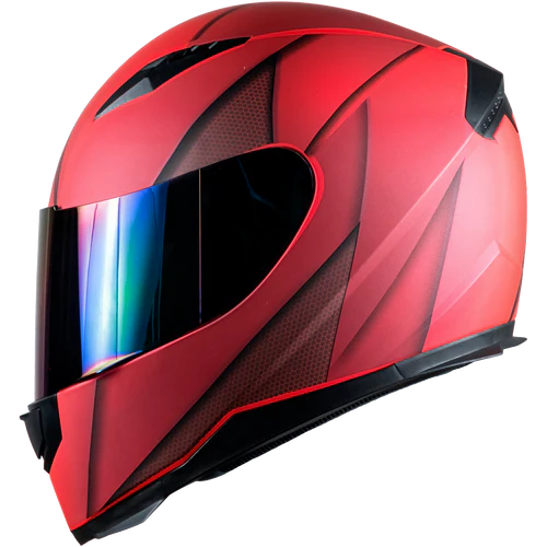 CASCO KOV NOVAK BLADE ROJO