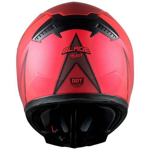 CASCO KOV NOVAK BLADE ROJO