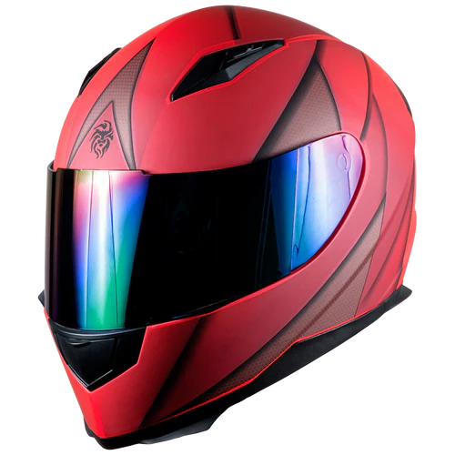 CASCO KOV NOVAK BLADE ROJO