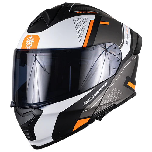 CASCO THUNDER REVANGE NARANJA