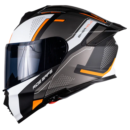 CASCO THUNDER REVANGE NARANJA