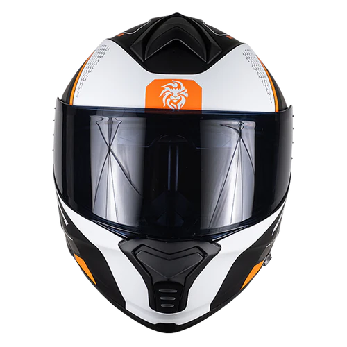 CASCO THUNDER REVANGE NARANJA