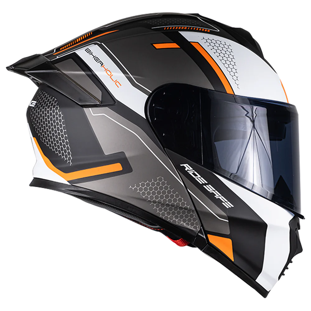 CASCO THUNDER REVANGE NARANJA